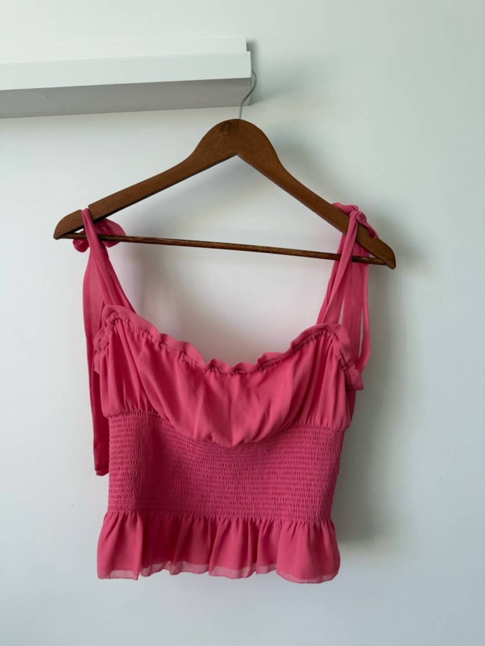 Wilfred Tie-Strap Tank Top